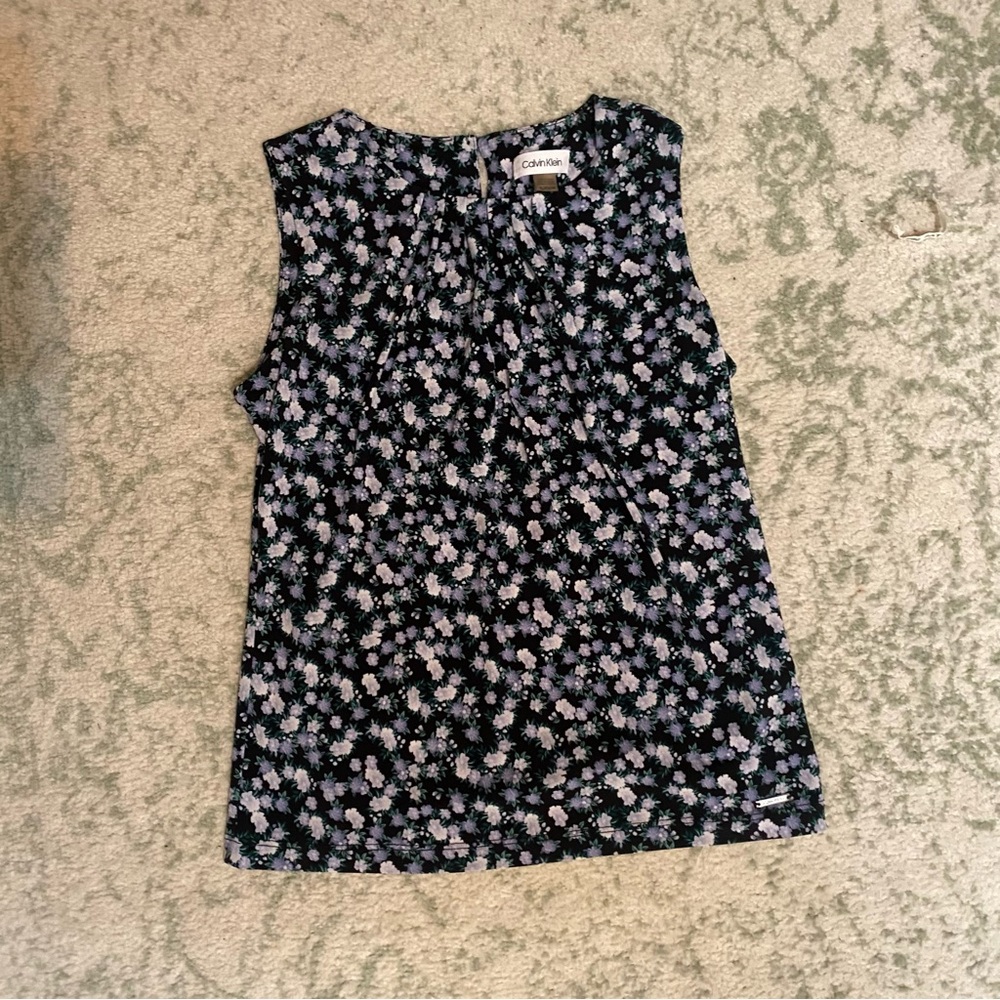 Calvin Klein Floral Blouse